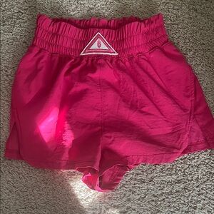 FP Movement by Free People Fuchsia Athletic Shorts